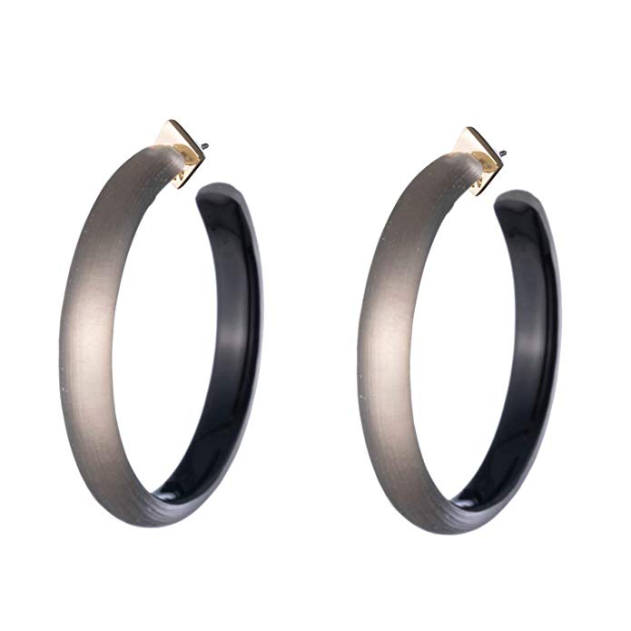 Alexis Bittar Large Hoop Earrings