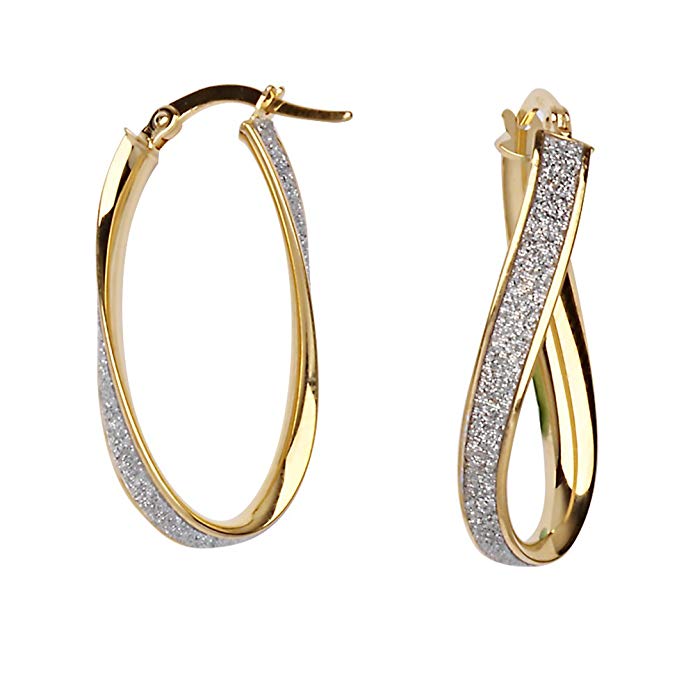 Hoop Earrings, 14Kt Gold Hoop Earring